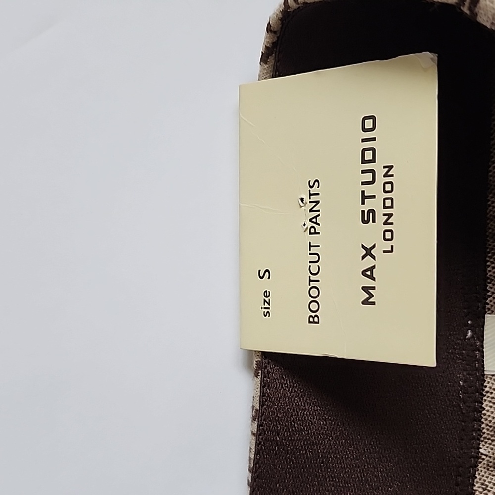 Max Studio Mid Rise Bootcut Trouser Pants - Picture 9 of 14